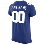 New York Giants mens nike royal new york giants vapor untouchable custom elite jersey | Giants Shop
