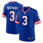 New York Giants mens nike sterling shepard royal new york giants classic player game jersey | Giants Shop