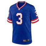 New York Giants mens nike sterling shepard royal new york giants classic player game jersey | Giants Shop