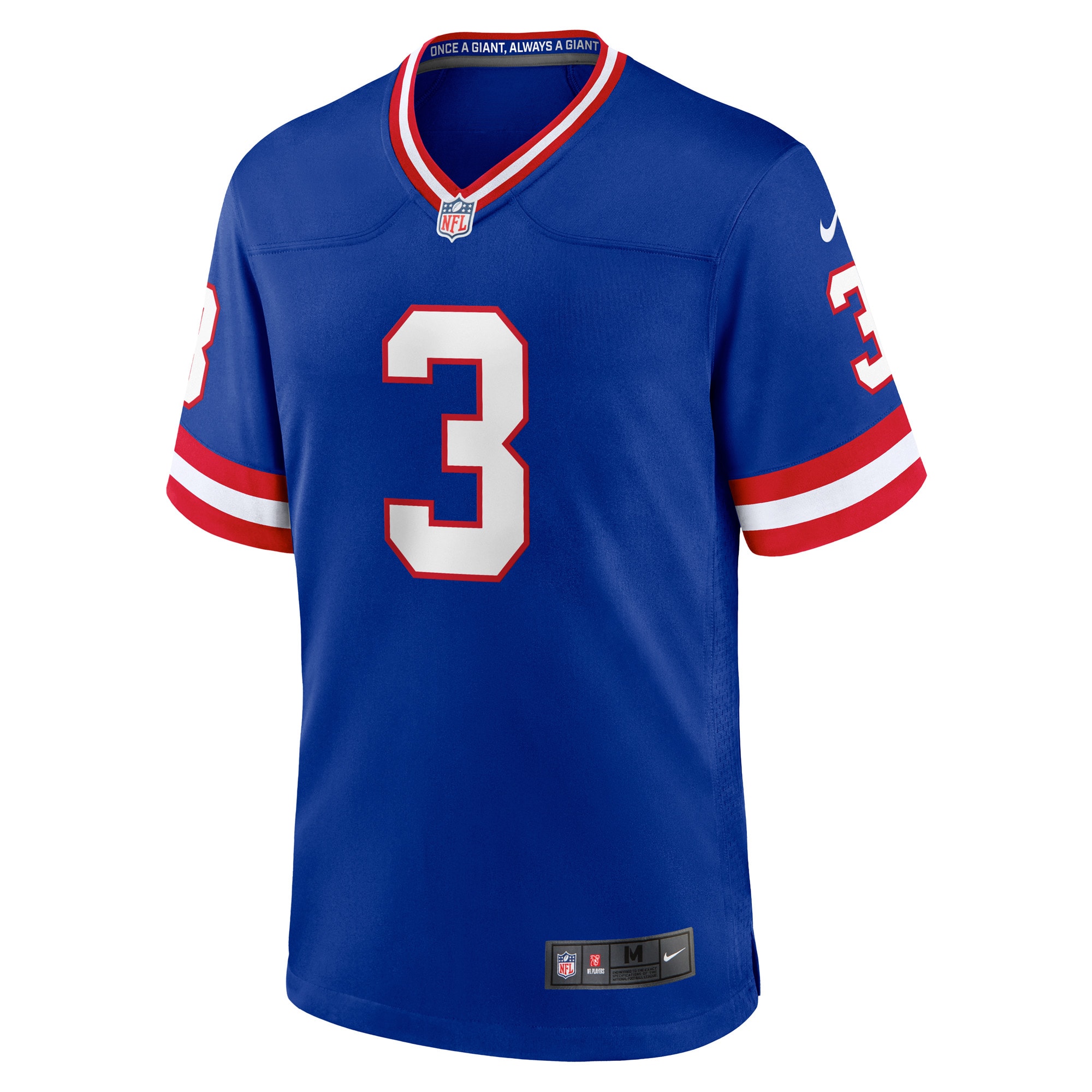 New York Giants mens nike sterling shepard royal new york giants classic player game jersey | Giants Shop