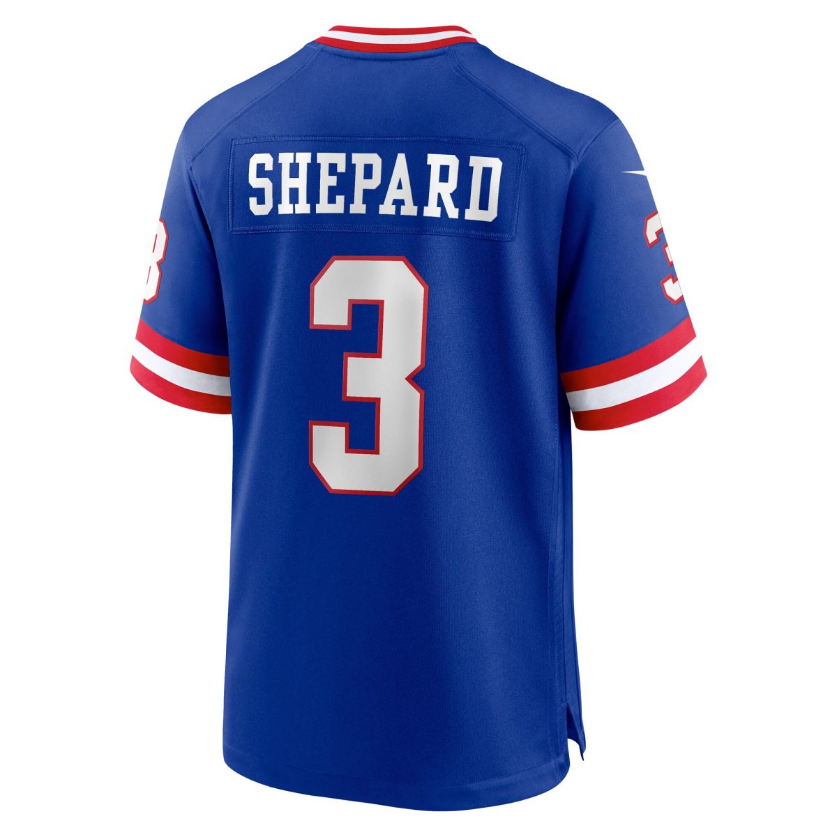 New York Giants mens nike sterling shepard royal new york giants classic player game jersey | Giants Shop
