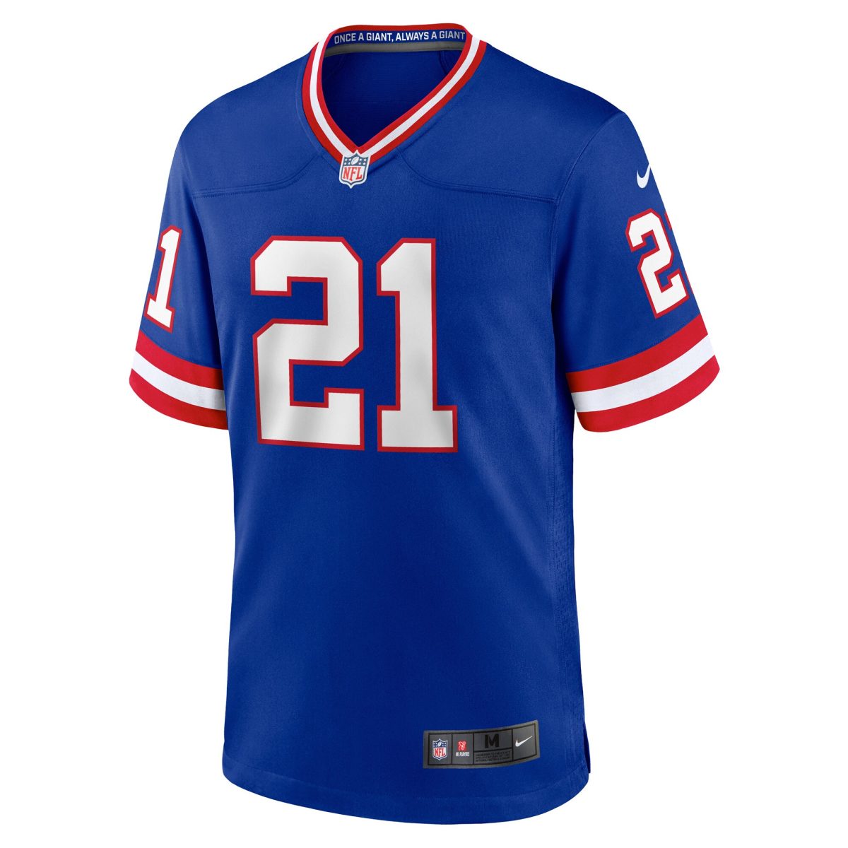 New York Giants mens nike tiki barber royal new york giants classic retired player game jersey | Giants Shop