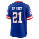 New York Giants mens nike tiki barber royal new york giants classic retired player game jersey | Giants Shop