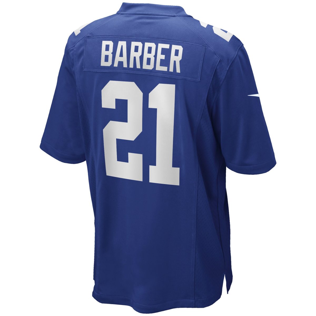 New York Giants mens nike tiki barber royal new york giants game retired player jersey | Giants Shop