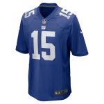 New York Giants mens nike tommy devito royal new york giants player game jersey | Giants Shop