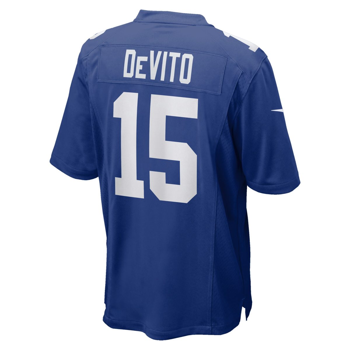 New York Giants mens nike tommy devito royal new york giants player game jersey | Giants Shop