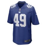New York Giants mens nike tomon fox royal new york giants game player jersey | Giants Shop