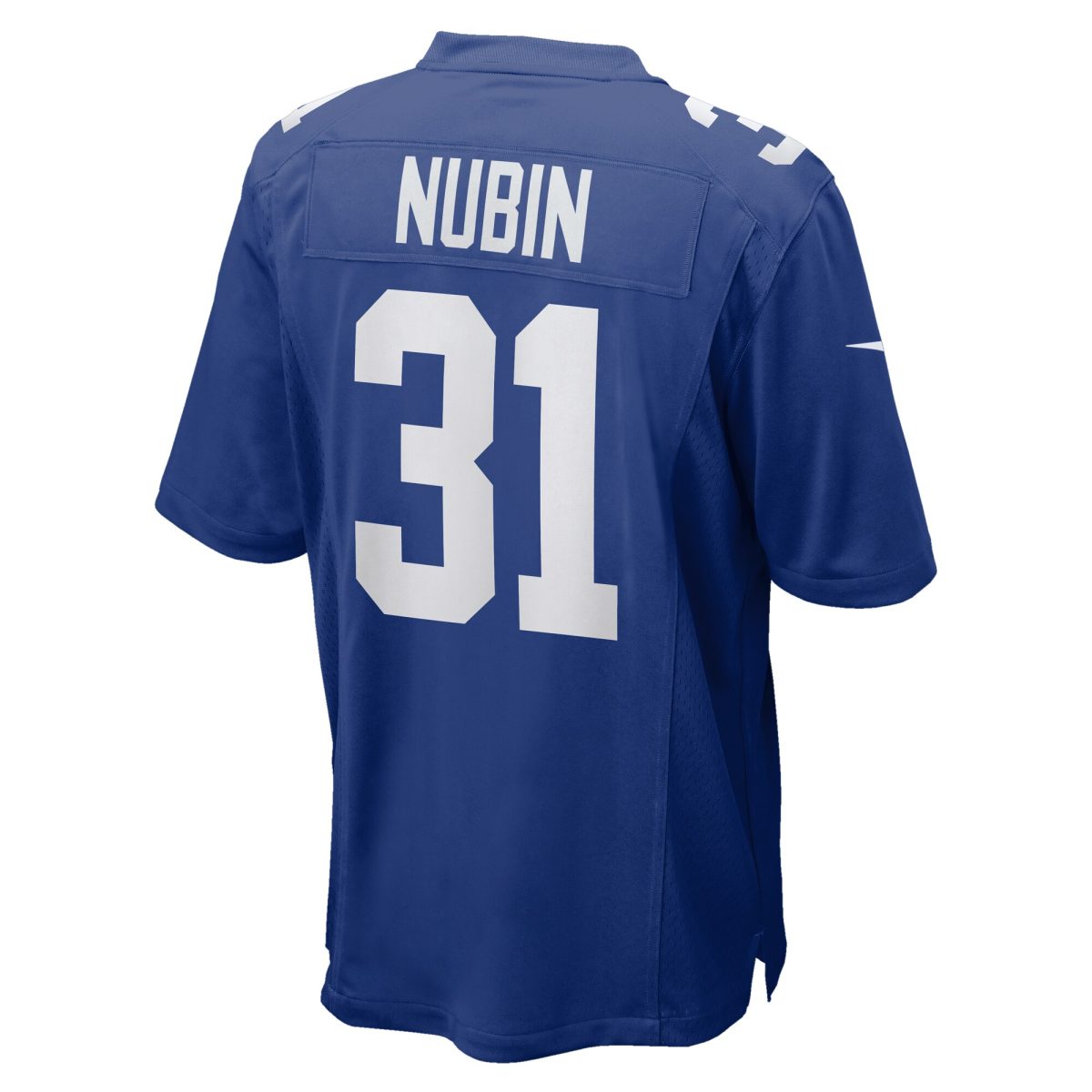 New York Giants mens nike tyler nubin royal new york giants team game jersey | Giants Shop