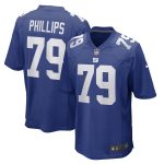 New York Giants mens nike tyre phillips royal new york giants game player jersey | Giants Shop