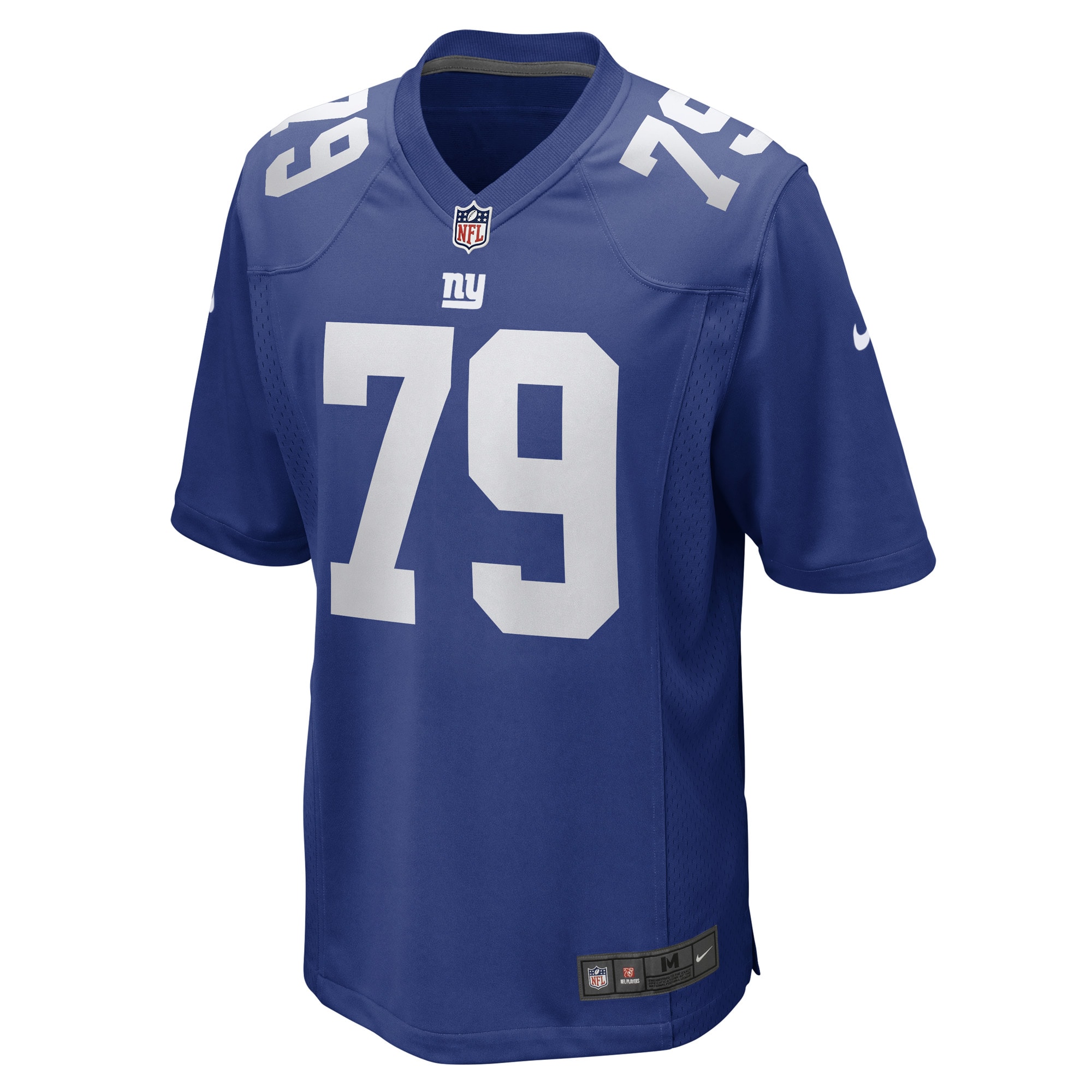 New York Giants mens nike tyre phillips royal new york giants game player jersey | Giants Shop