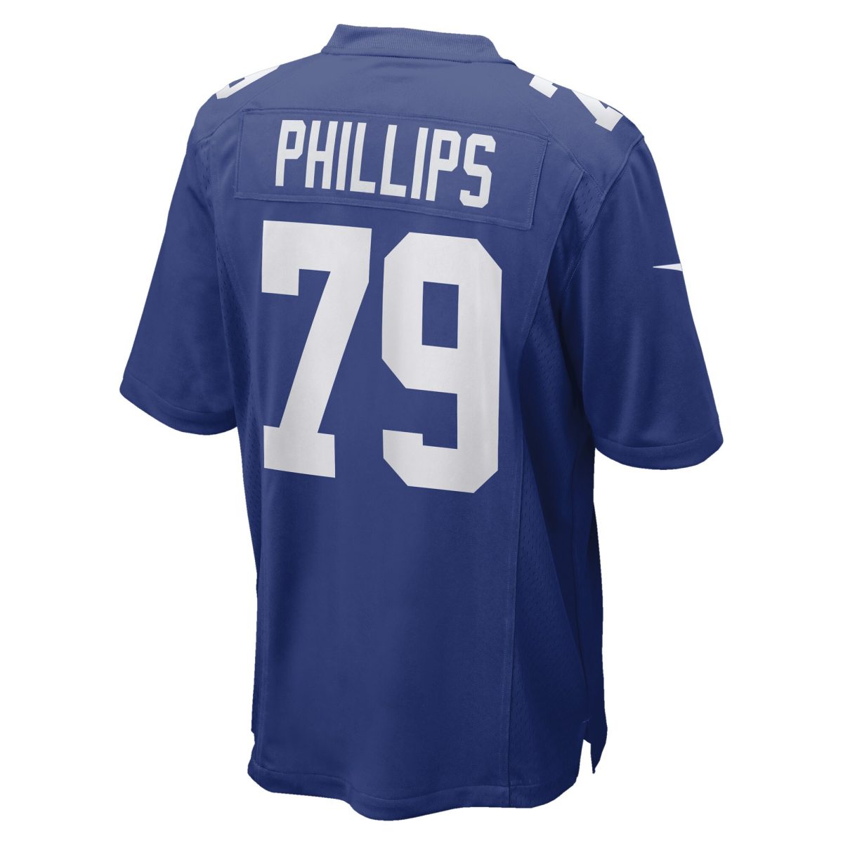 New York Giants mens nike tyre phillips royal new york giants game player jersey | Giants Shop