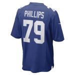 New York Giants mens nike tyre phillips royal new york giants game player jersey | Giants Shop