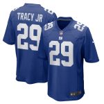 New York Giants mens nike tyrone tracy jr. royal new york giants team game jersey | Giants Shop