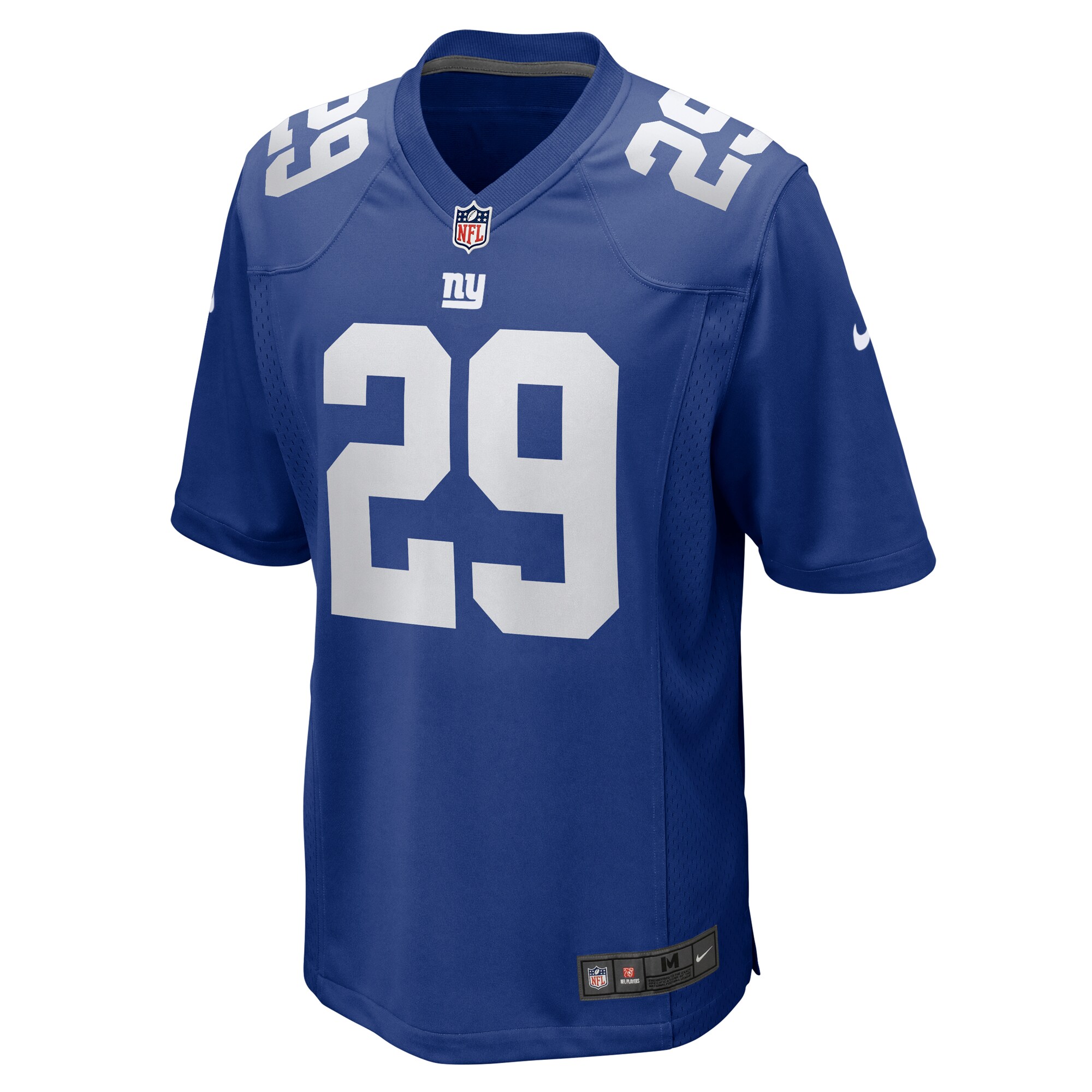 New York Giants mens nike tyrone tracy jr. royal new york giants team game jersey | Giants Shop