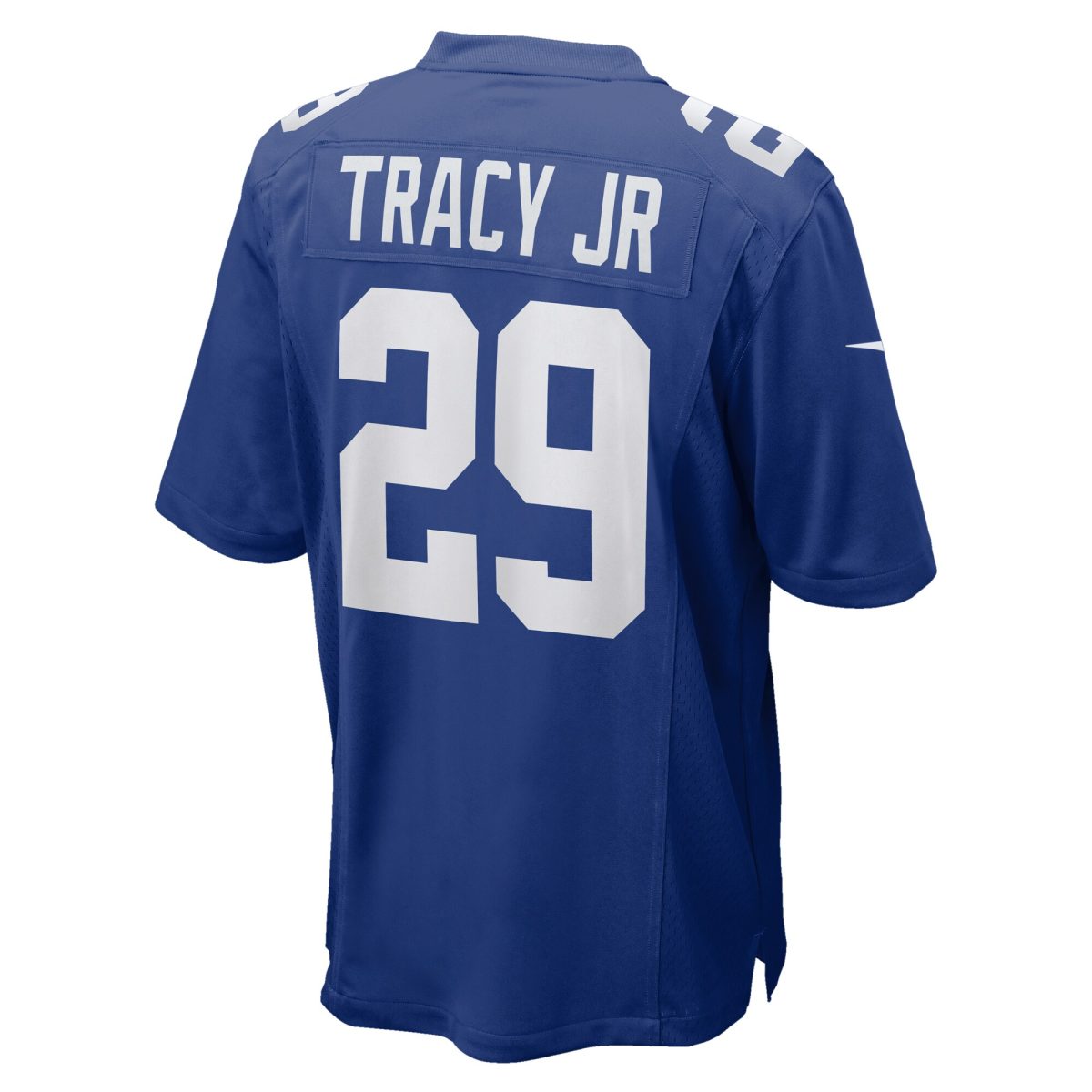 New York Giants mens nike tyrone tracy jr. royal new york giants team game jersey | Giants Shop
