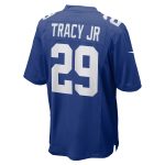 New York Giants mens nike tyrone tracy jr. royal new york giants team game jersey | Giants Shop
