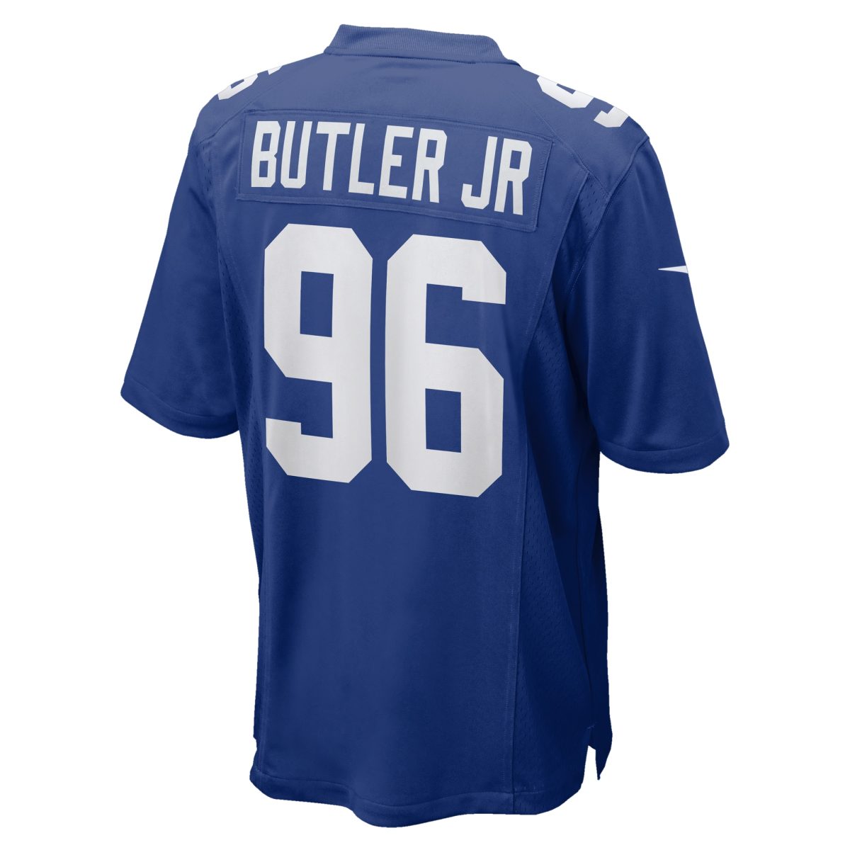 New York Giants mens nike vernon butler jr. royal new york giants team game jersey | Giants Shop