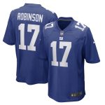 New York Giants mens nike wandale robinson royal new york giants game player jersey | Giants Shop