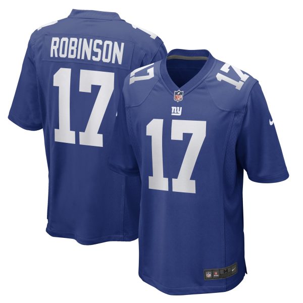 New York Giants mens nike wandale robinson royal new york giants game player jersey | Giants Shop