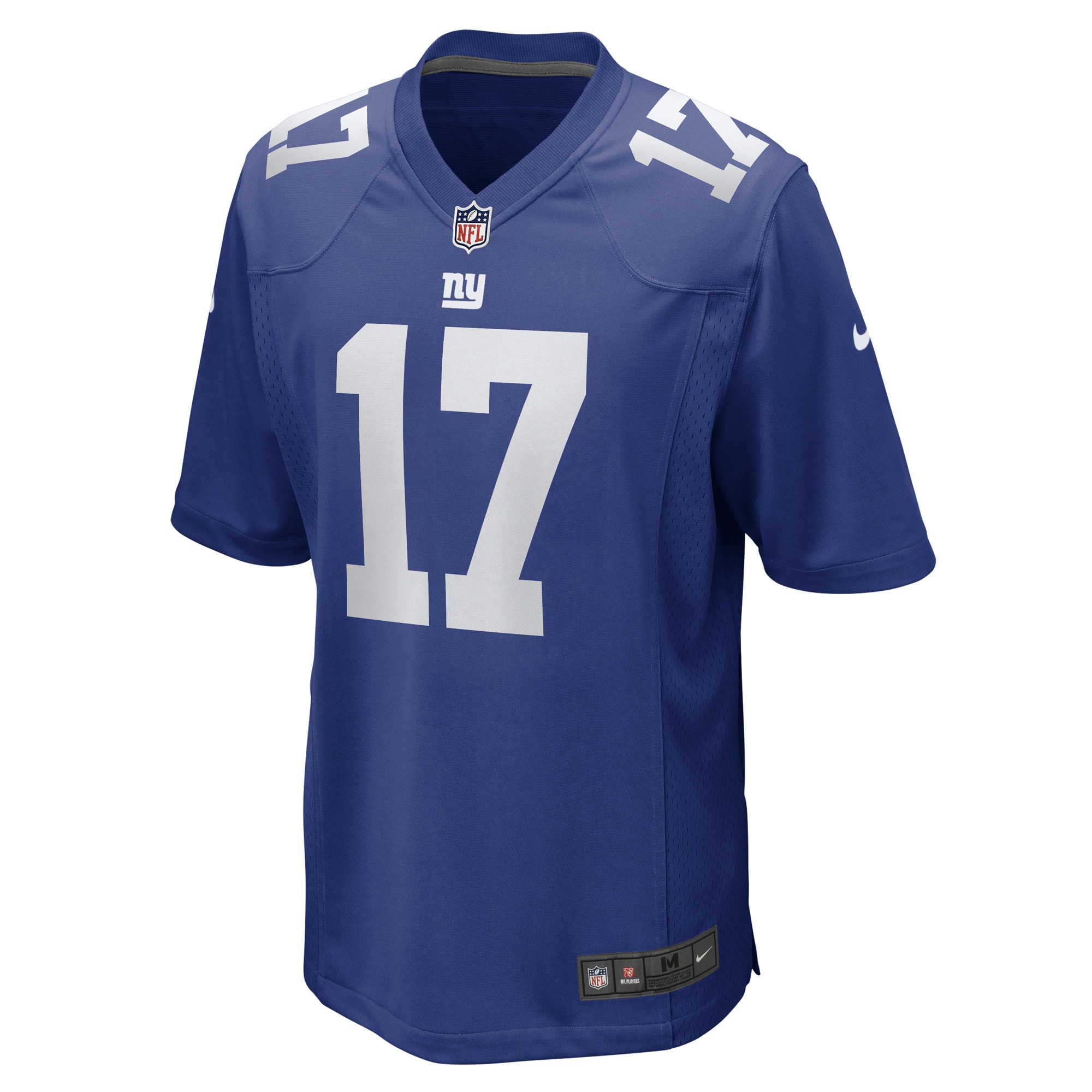 New York Giants mens nike wandale robinson royal new york giants game player jersey | Giants Shop