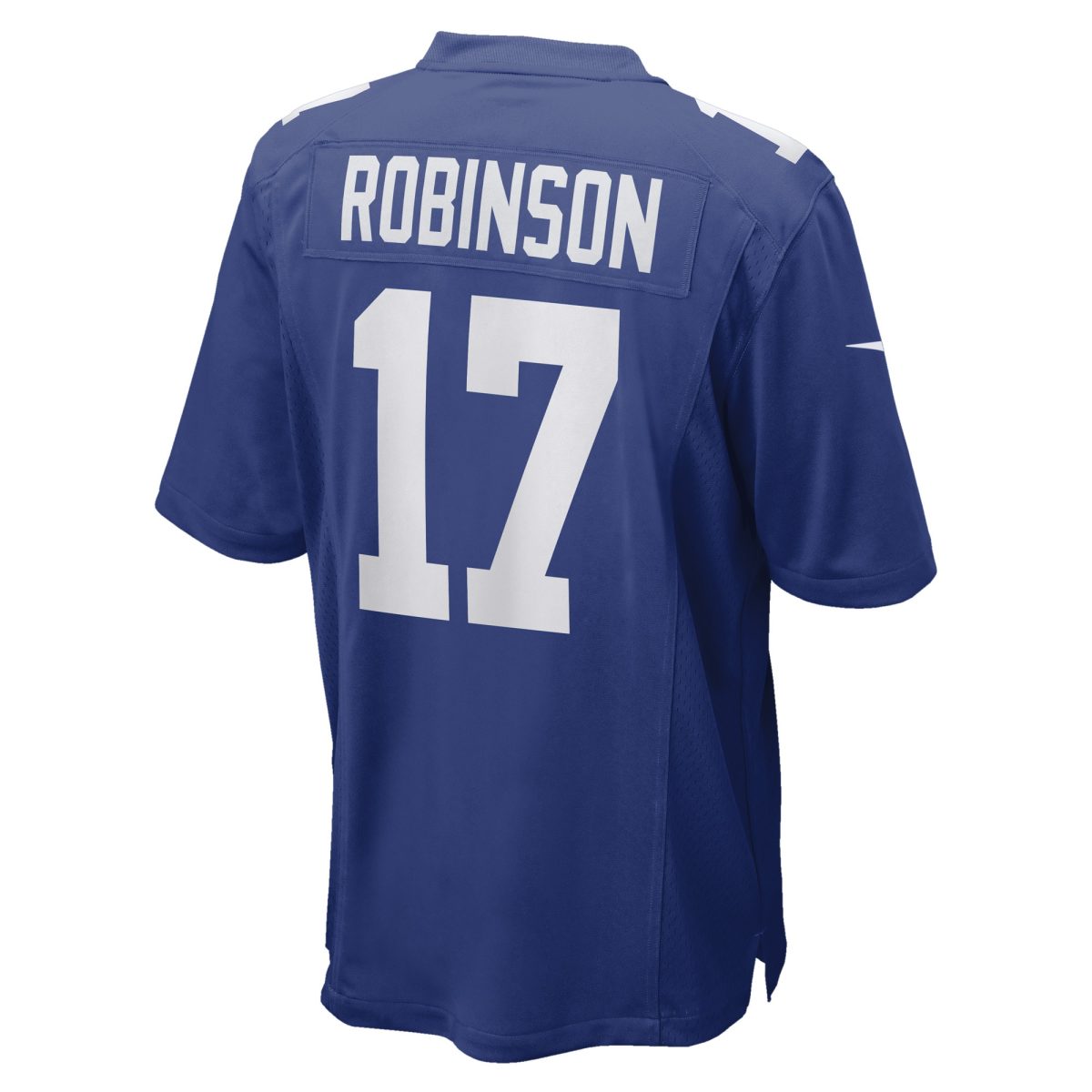 New York Giants mens nike wandale robinson royal new york giants game player jersey | Giants Shop