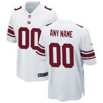 New York Giants mens nike white new york giants custom game jersey | Giants Shop