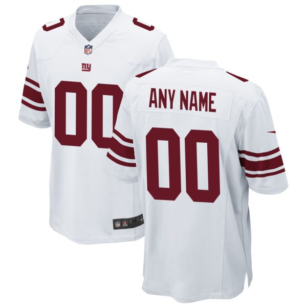 New York Giants mens nike white new york giants custom game jersey | Giants Shop