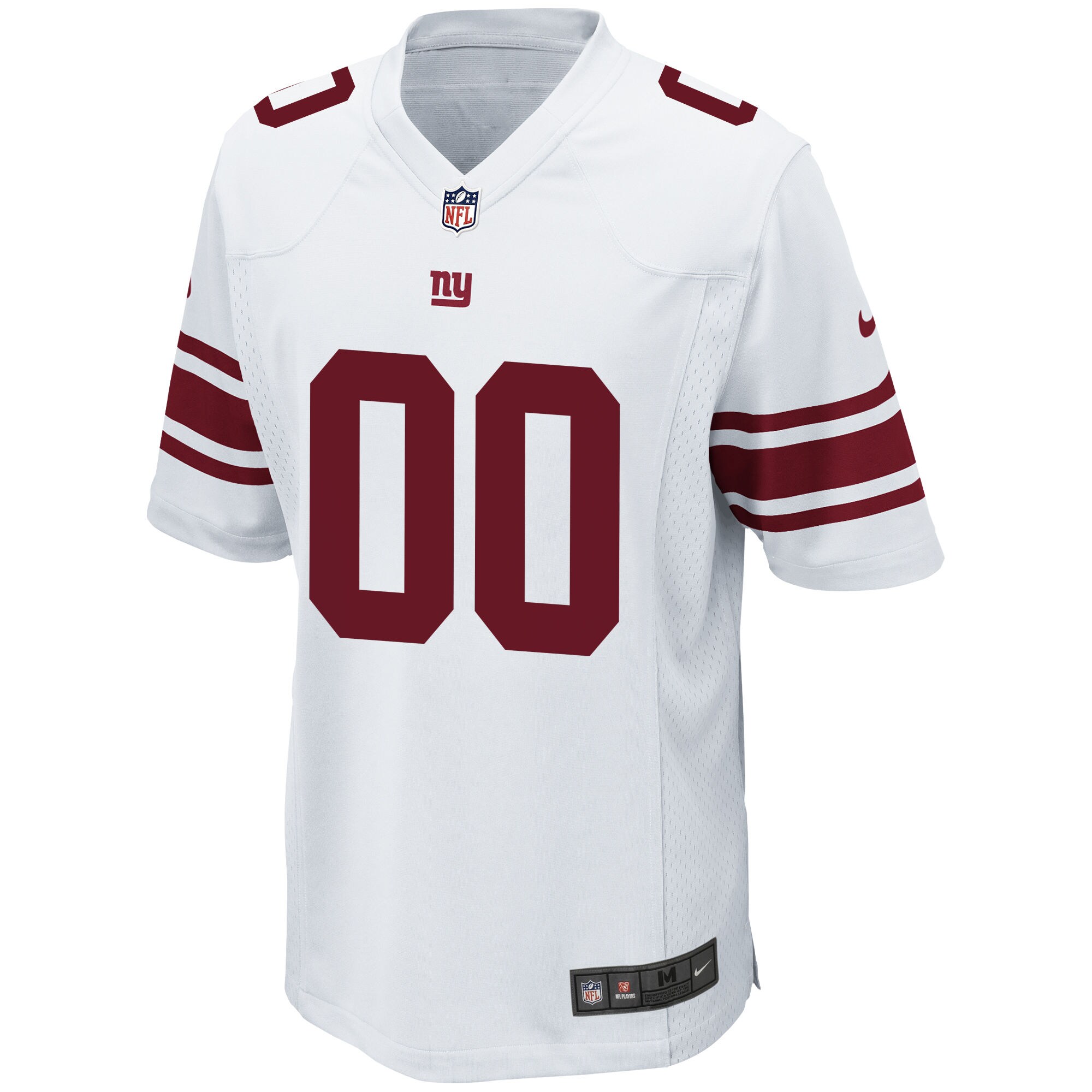 New York Giants mens nike white new york giants custom game jersey | Giants Shop