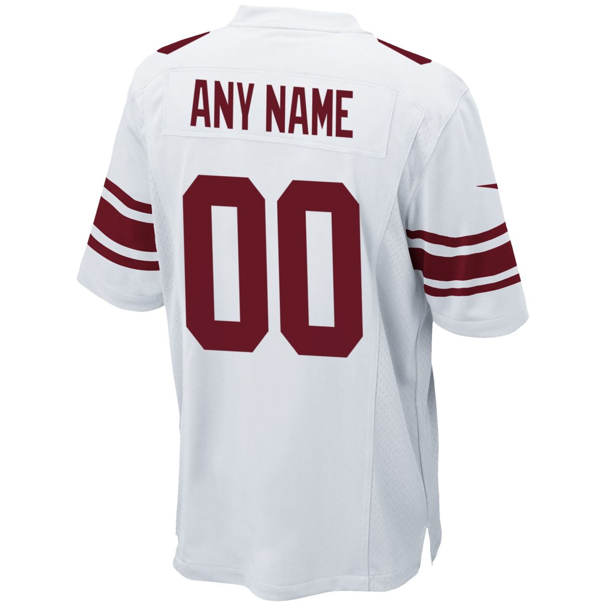 New York Giants mens nike white new york giants custom game jersey | Giants Shop