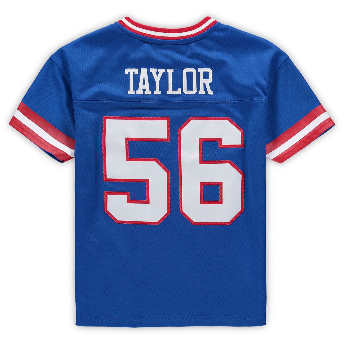 New York Giants preschool mitchell  ness lawrence taylor royal new york giants retired legacy jersey | Giants Shop
