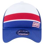 New York Giants preschool new era royal new york giants sport night color block 9forty a-frame trucker adjustable hat | Giants Shop