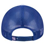 New York Giants preschool new era royal new york giants sport night color block 9forty a-frame trucker adjustable hat | Giants Shop