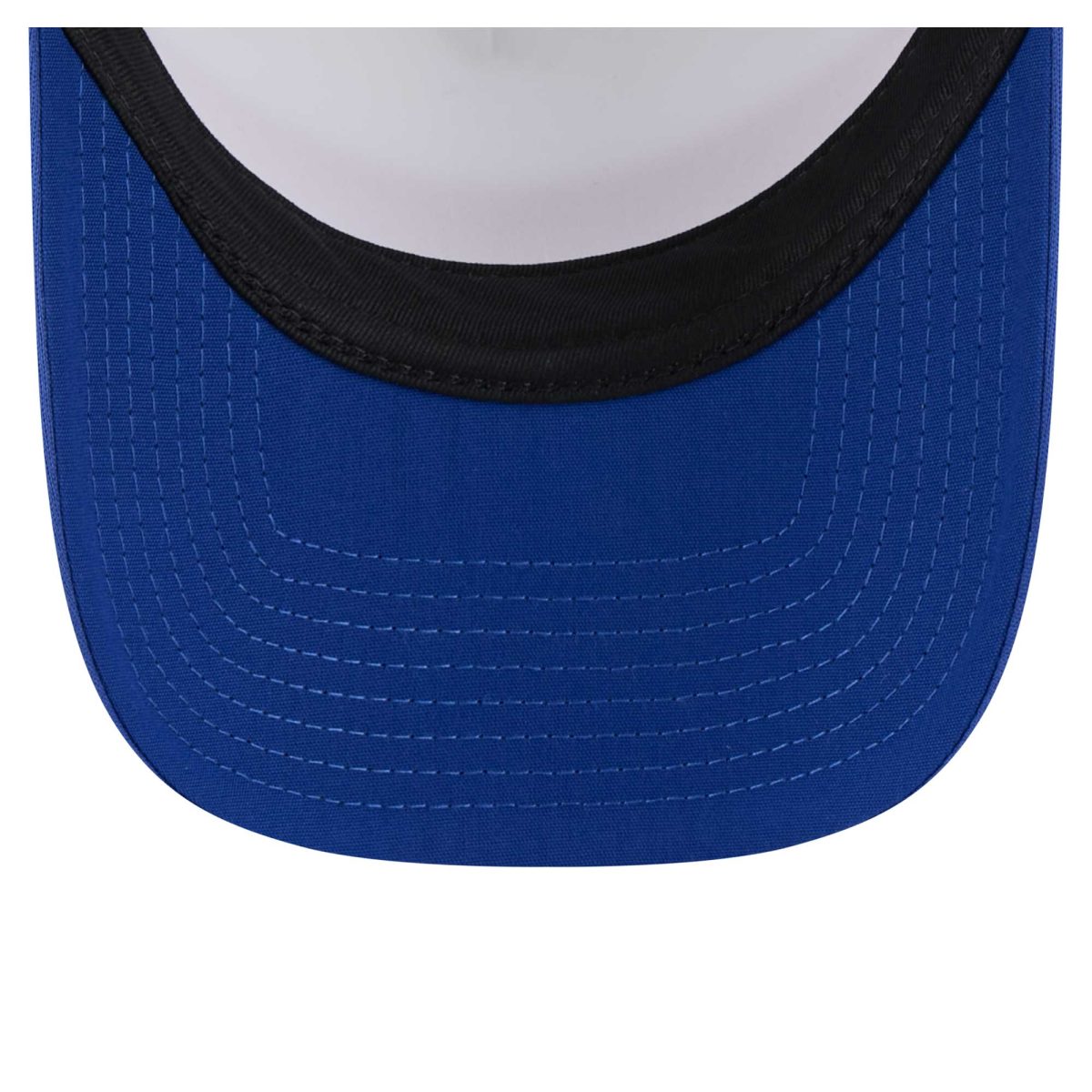 New York Giants preschool new era royal new york giants sport night color block 9forty a-frame trucker adjustable hat | Giants Shop