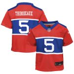 New York Giants preschool nike kayvon thibodeaux century red new york giants alternate player game jersey | Giants Shop