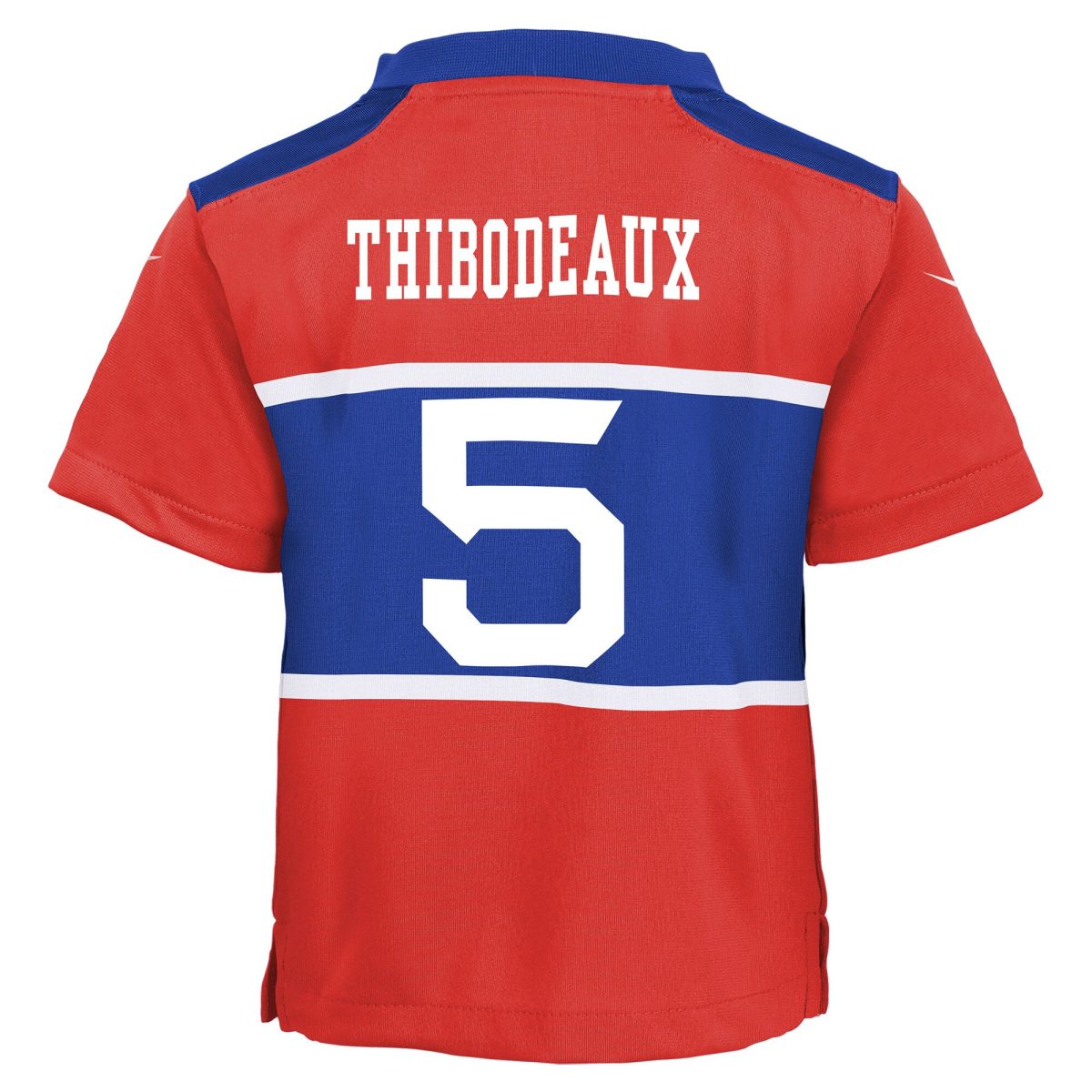 New York Giants preschool nike kayvon thibodeaux century red new york giants alternate player game jersey | Giants Shop