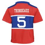 New York Giants preschool nike kayvon thibodeaux century red new york giants alternate player game jersey | Giants Shop