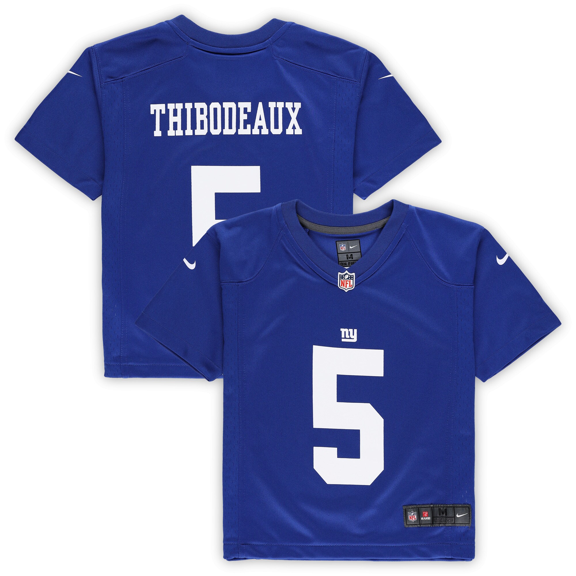 New York Giants preschool nike kayvon thibodeaux royal new york giants game jersey | Giants Shop