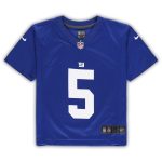 New York Giants preschool nike kayvon thibodeaux royal new york giants game jersey | Giants Shop
