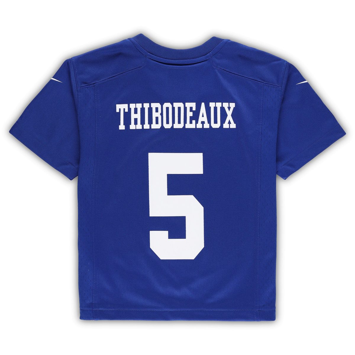 New York Giants preschool nike kayvon thibodeaux royal new york giants game jersey | Giants Shop