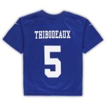New York Giants preschool nike kayvon thibodeaux royal new york giants game jersey | Giants Shop