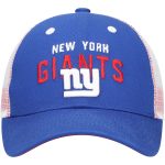 New York Giants preschool royal new york giants core lockup trucker adjustable hat | Giants Shop