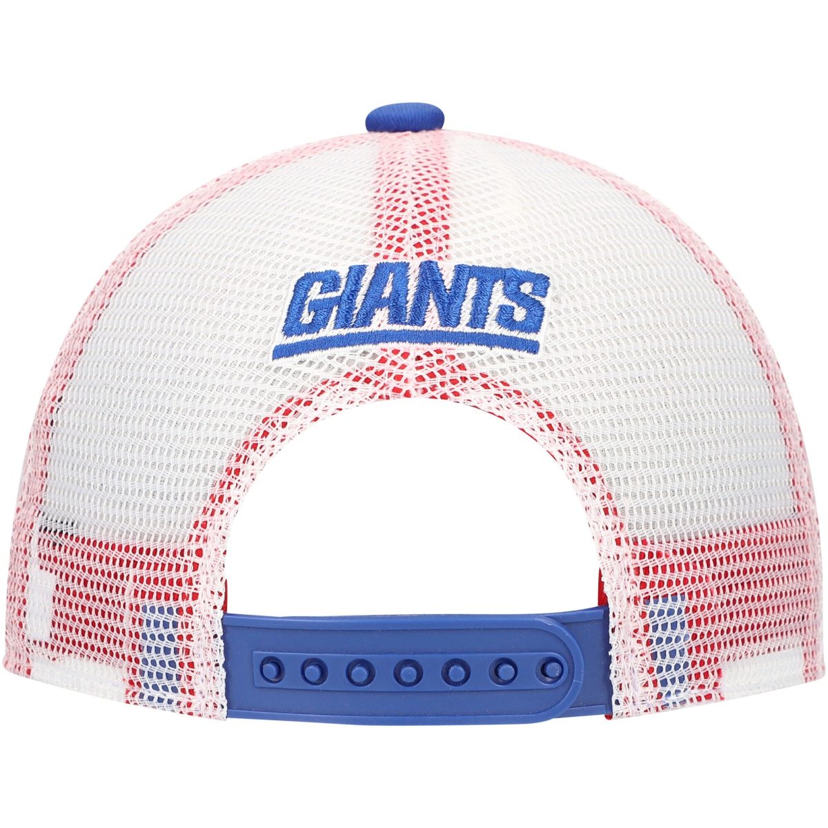 New York Giants preschool royal new york giants core lockup trucker adjustable hat | Giants Shop