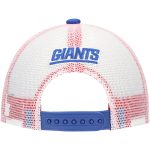 New York Giants preschool royal new york giants core lockup trucker adjustable hat | Giants Shop