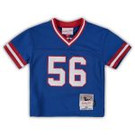 New York Giants toddler mitchell  ness lawrence taylor royal new york giants 1986 retired legacy jersey | Giants Shop