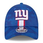 New York Giants toddler new era royal new york giants 2024 nfl sideline 9forty stretch-snap hat | Giants Shop