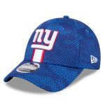 New York Giants toddler new era royal new york giants 2024 nfl sideline 9forty stretch-snap hat | Giants Shop