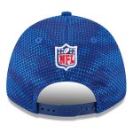 New York Giants toddler new era royal new york giants 2024 nfl sideline 9forty stretch-snap hat | Giants Shop