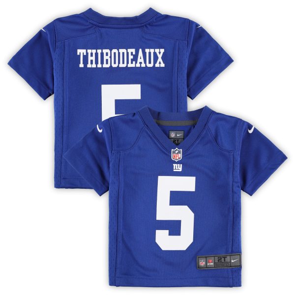 New York Giants toddler nike kayvon thibodeaux royal new york giants game jersey | Giants Shop
