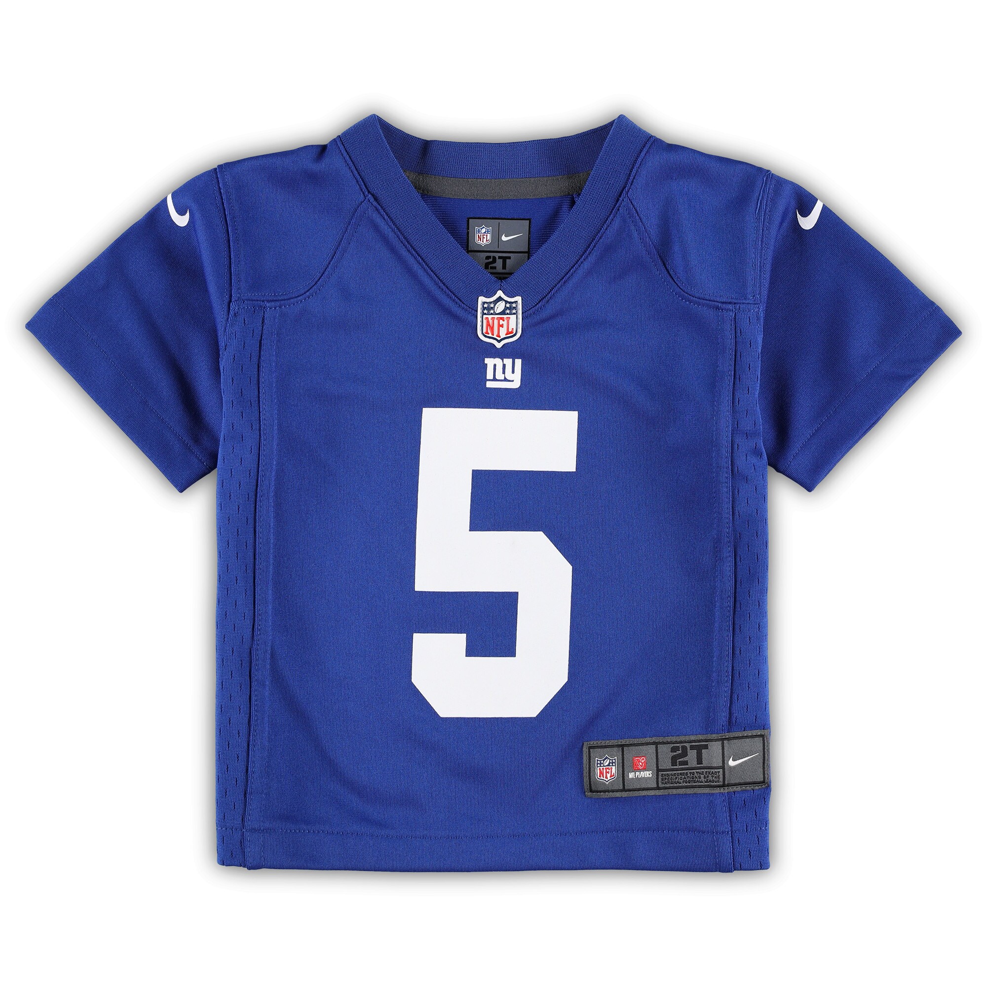 New York Giants toddler nike kayvon thibodeaux royal new york giants game jersey | Giants Shop