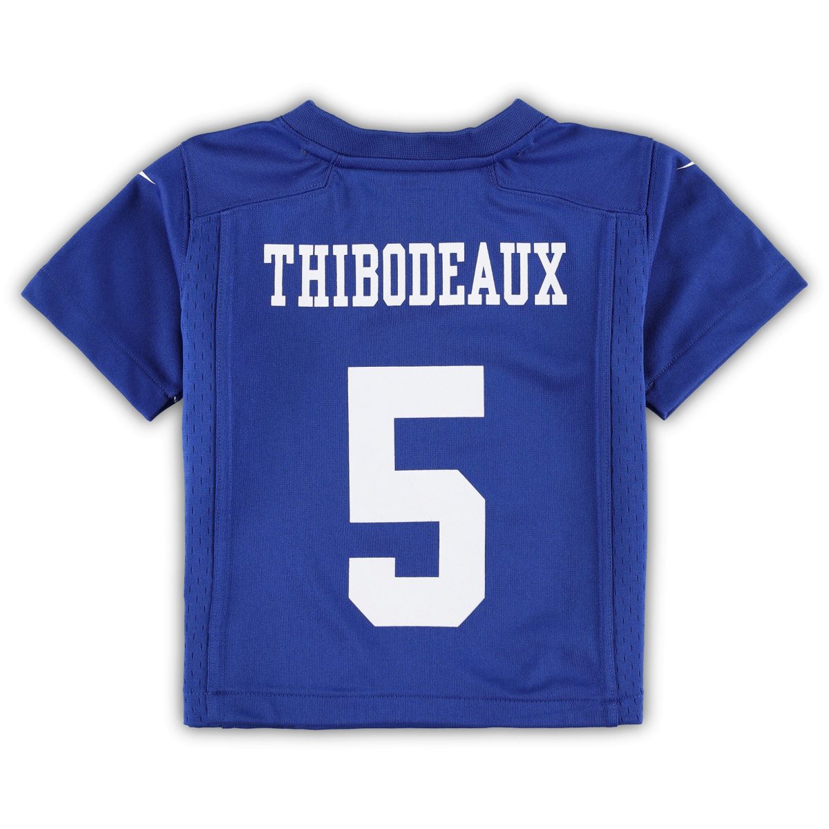 New York Giants toddler nike kayvon thibodeaux royal new york giants game jersey | Giants Shop